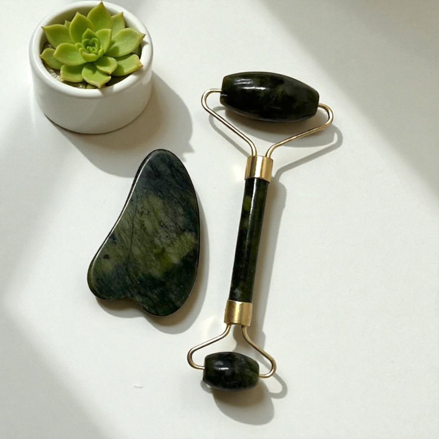 Rodillo Facial De Cuarzo