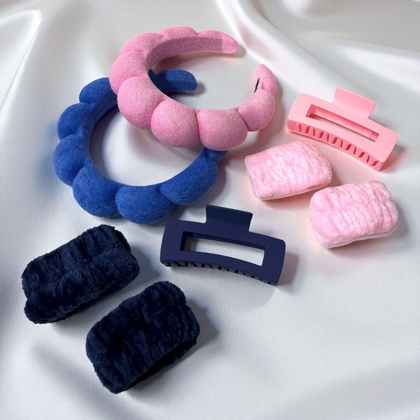 Set Diadema De Maquillaje Nube