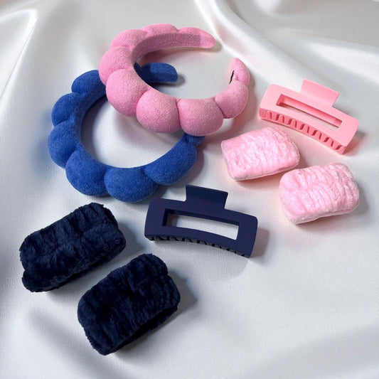 Set Diadema De Maquillaje Nube