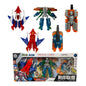 Carro Transformers x 3Pcs Ref AU66-1