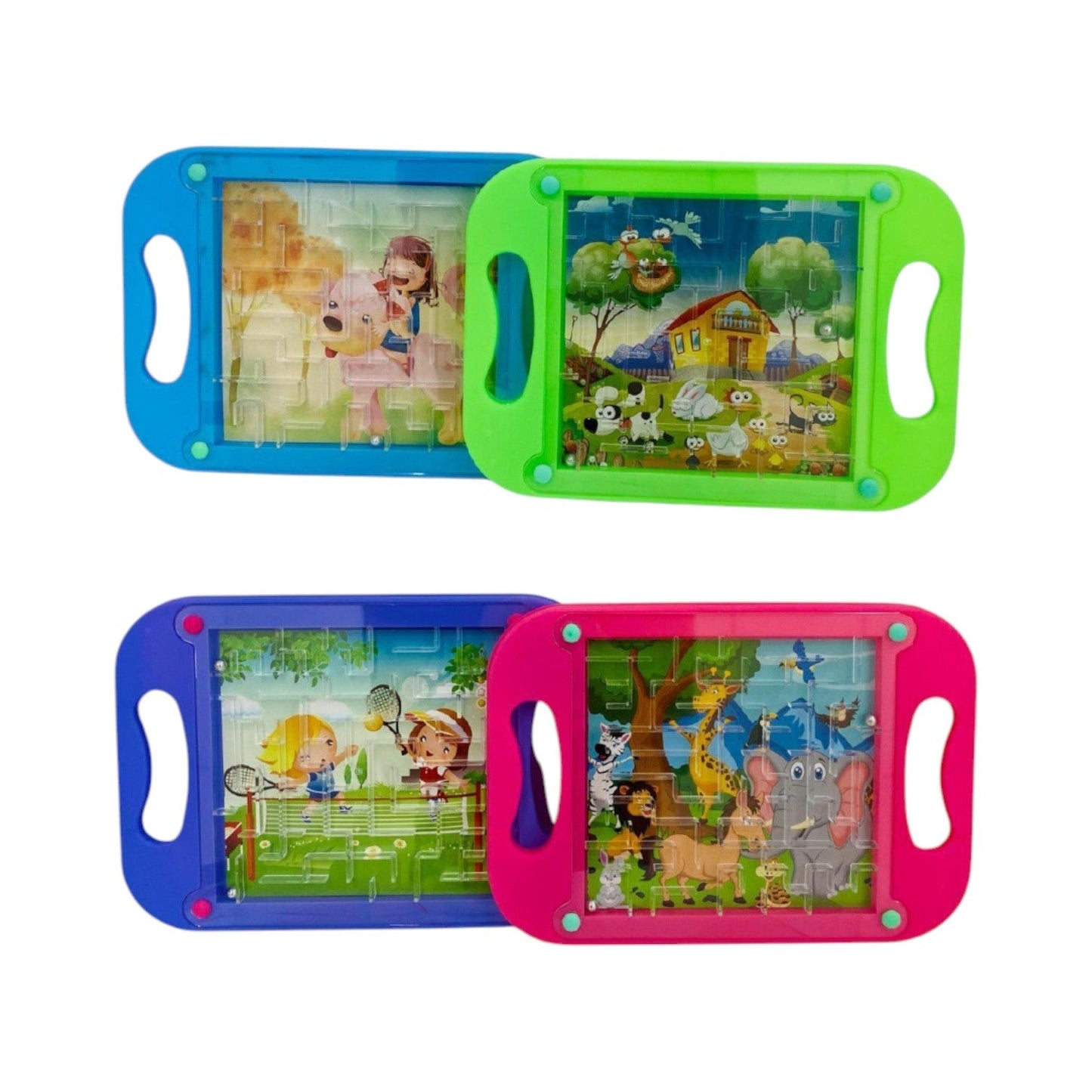 Juego Laberinto En Bolsa 15*20 Cm Dk-2579