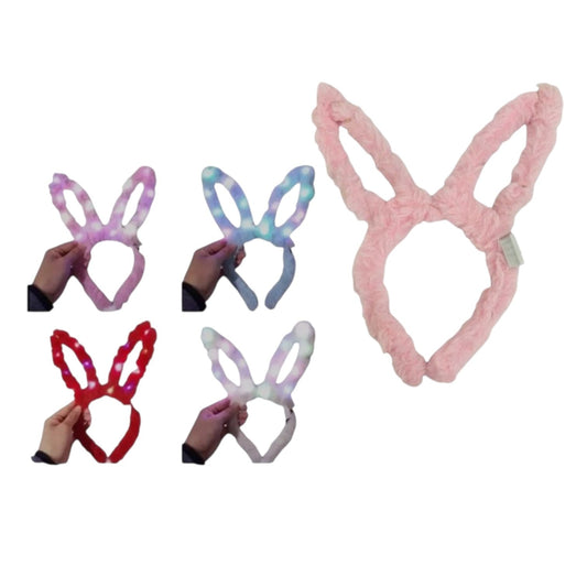 Diadema Orejas Con Luz DK-2631