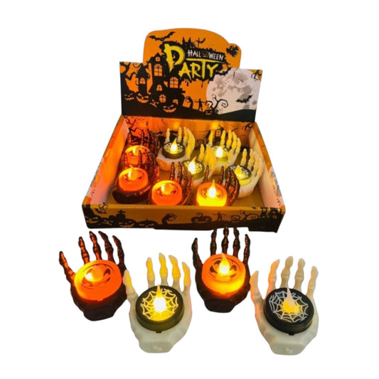 Vela Mano Calabaza DK-2546