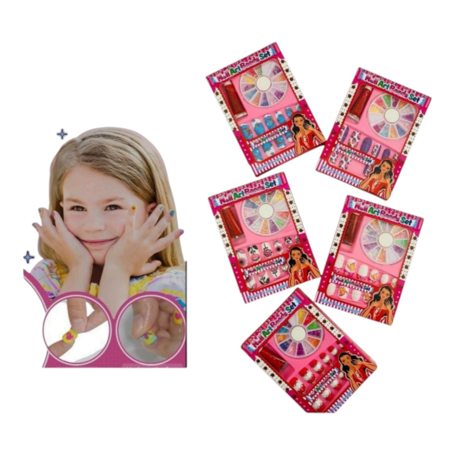 Kit De Uñas DK-2585