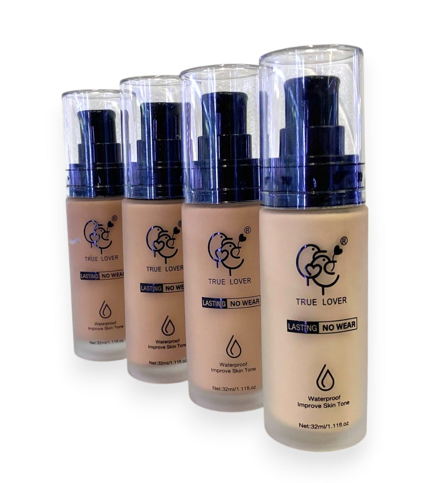 Base Liquida Matte Duradera