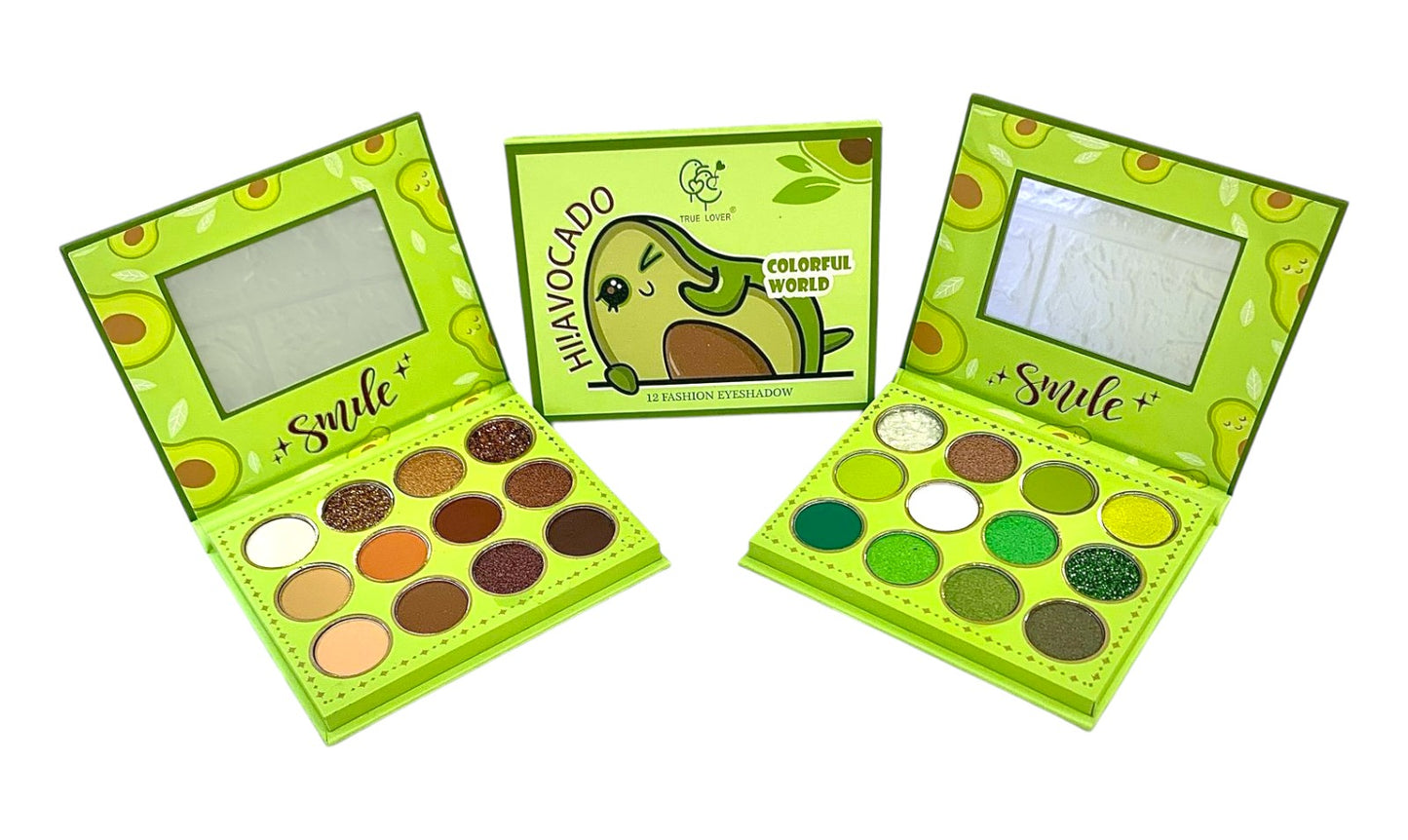 Sombra de ojos Mundo Aguacate