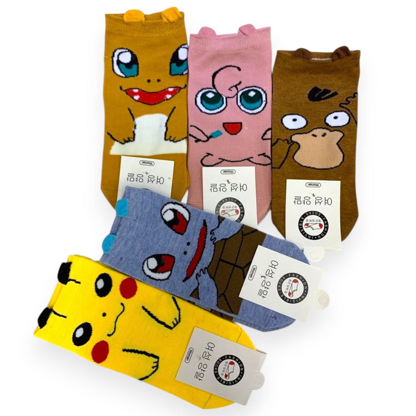 Medias Tobillera Pikachu
