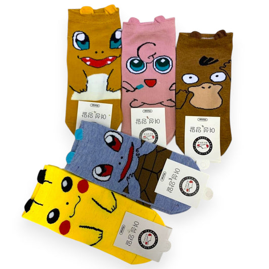 Medias Tobillera Pikachu