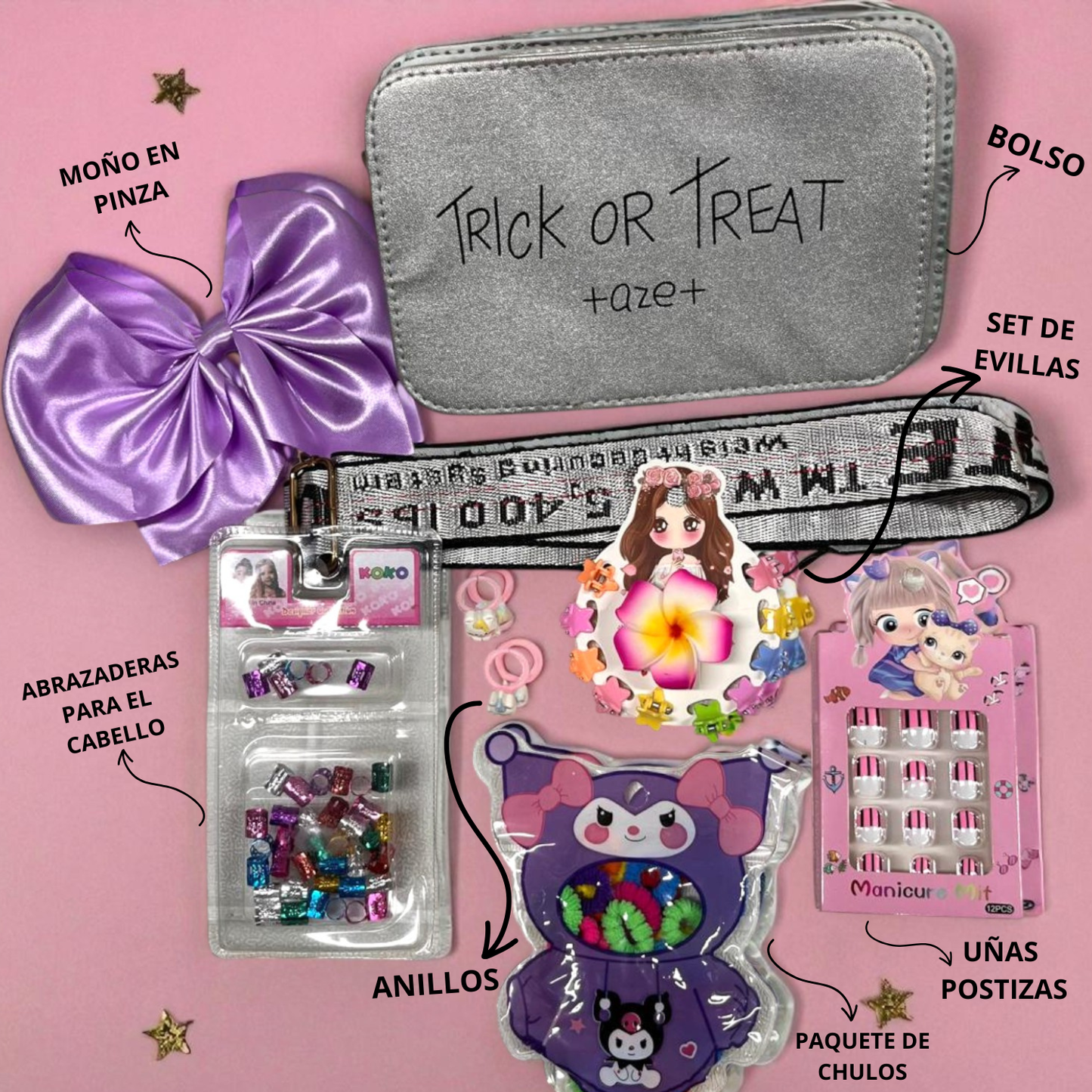 Combo Trick or Treat Glam