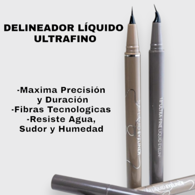Delineador Liquido Ultrafino