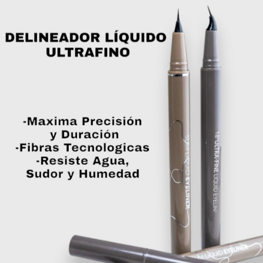 Delineador Liquido Ultrafino