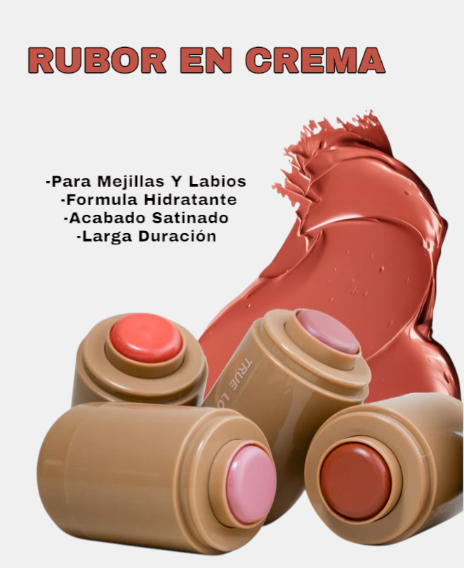Rubor En Crema Multifuncional