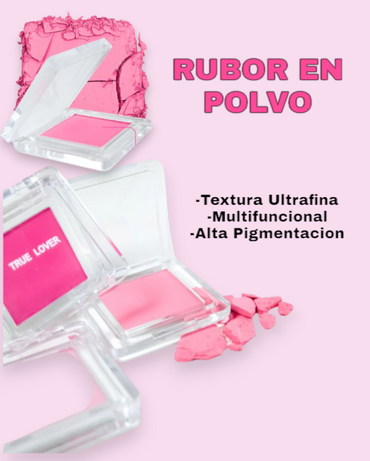 Rubor En Polvo