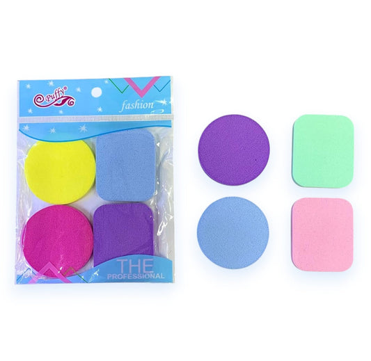 Set Esponjas Maquillaje x4
