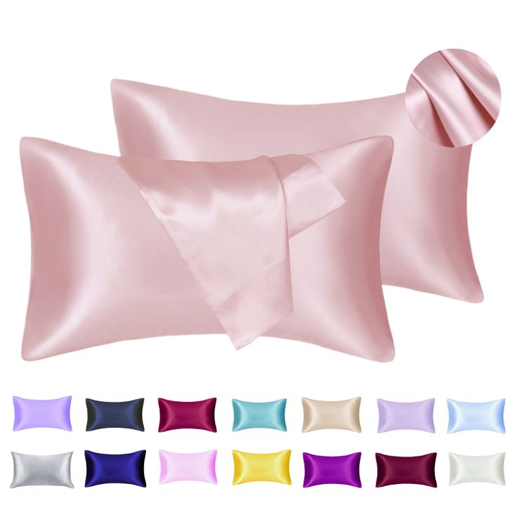 Funda Satin x2 Unidades