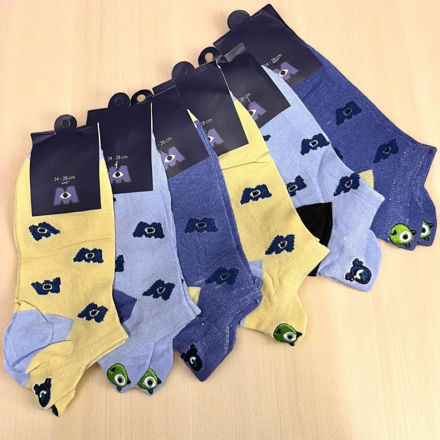 Media Bordada Monster