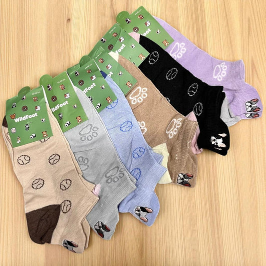 Media Bordada Perros