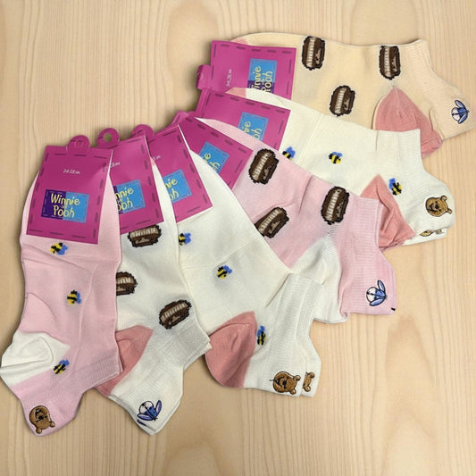 Media Bordada Winni pooh