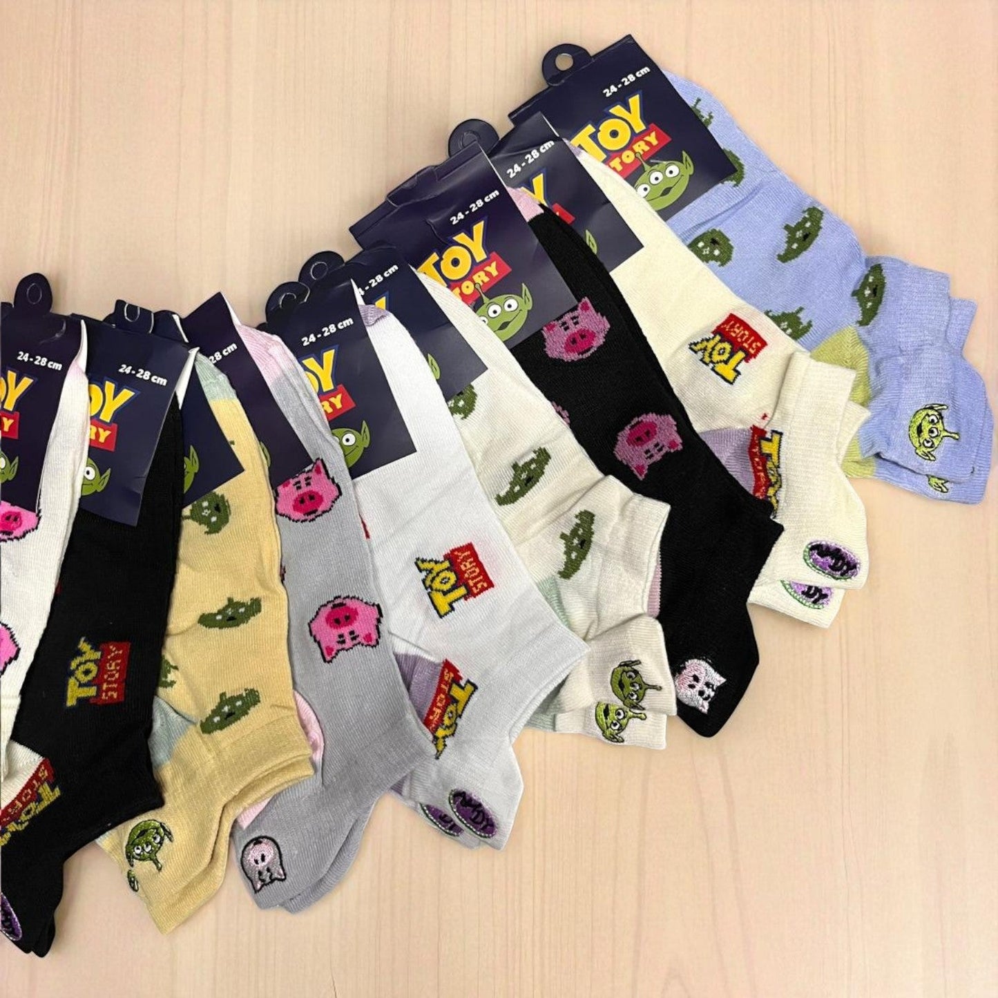 Media Bordada Toy Story