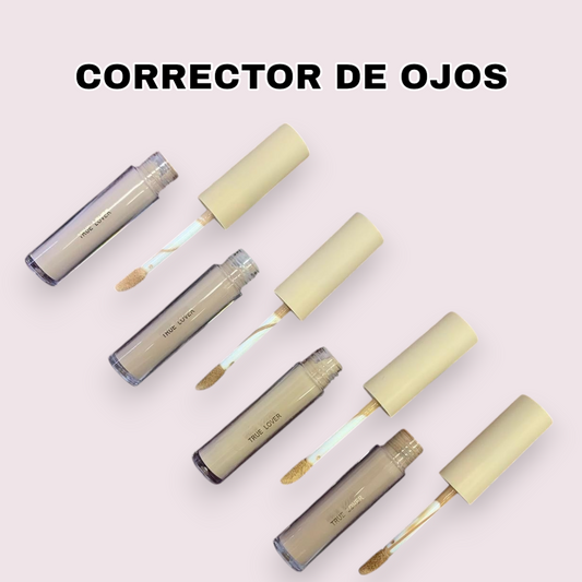 Corrector De Ojos Liquido