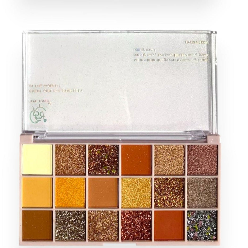 Paleta De Sombras 18 Tonos
