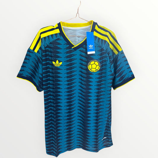 Camiseta Futbolera Hombre Azul