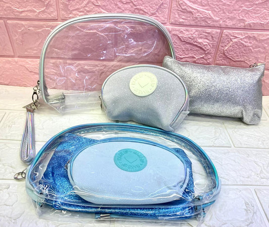 Set de Cosmetiqueras x3