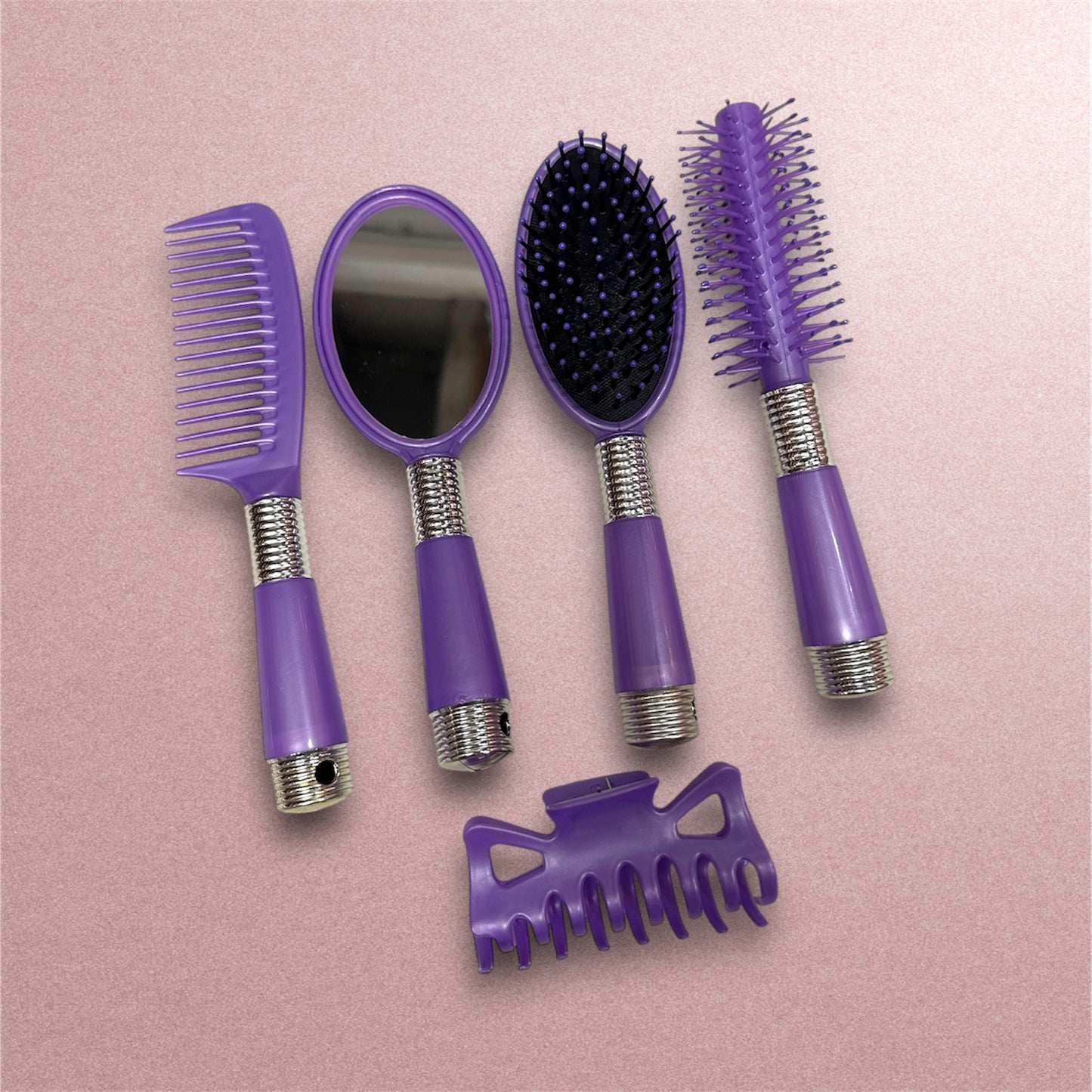 Kit de Cepillos y Peinillas x5