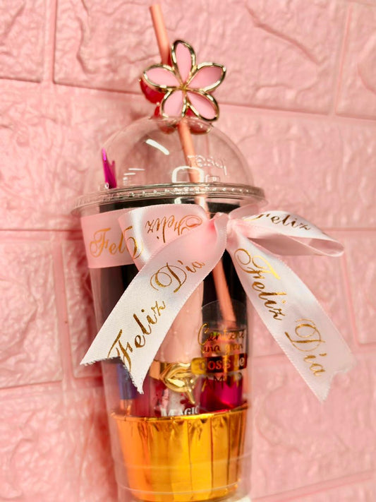 Combo Malteada Rosa
