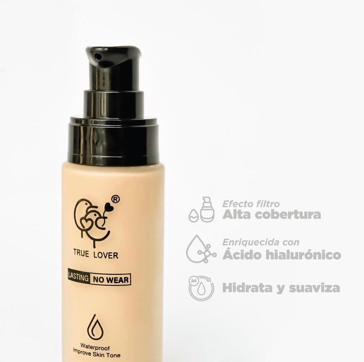 Base Liquida Matte Duradera