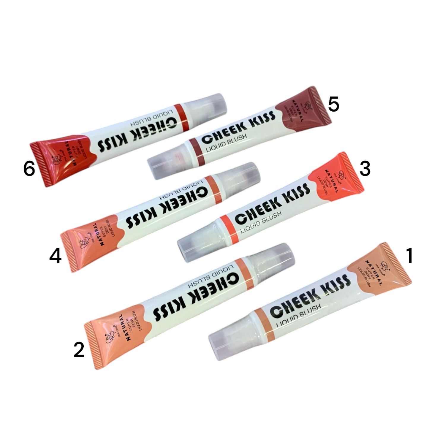 Rubor liquido CHEEK KISS