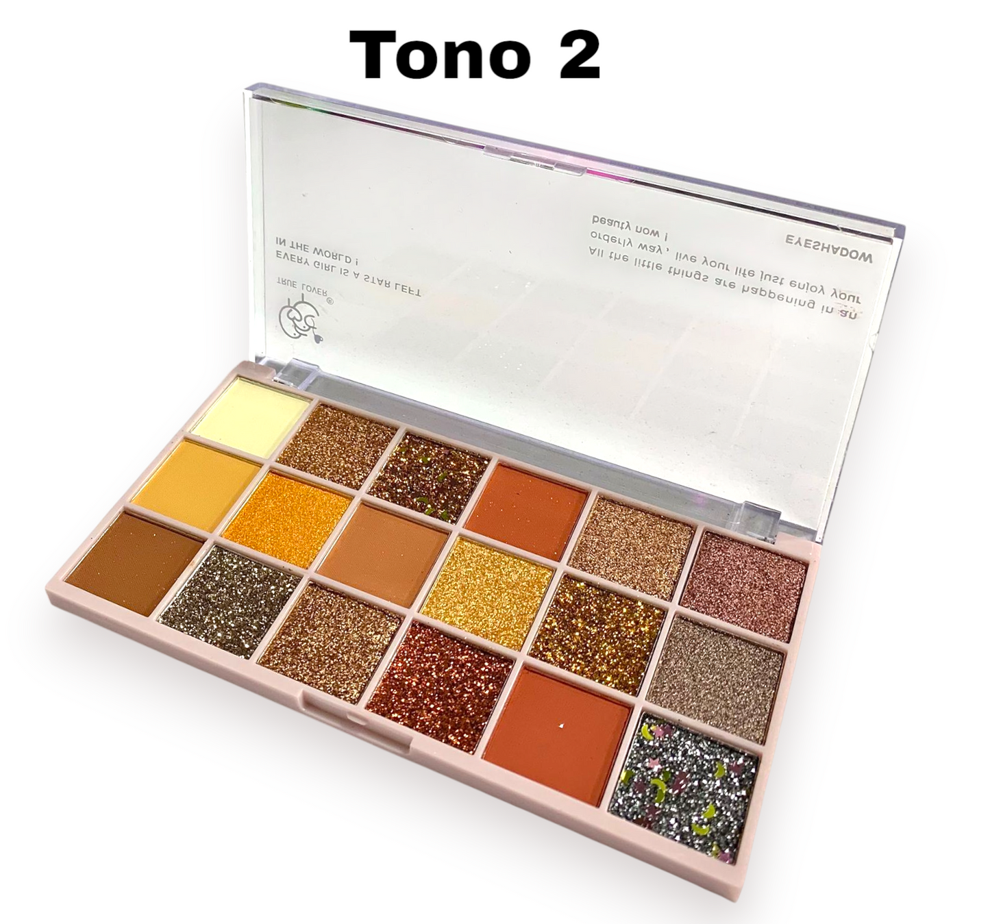 Paleta De Sombras 18 Tonos