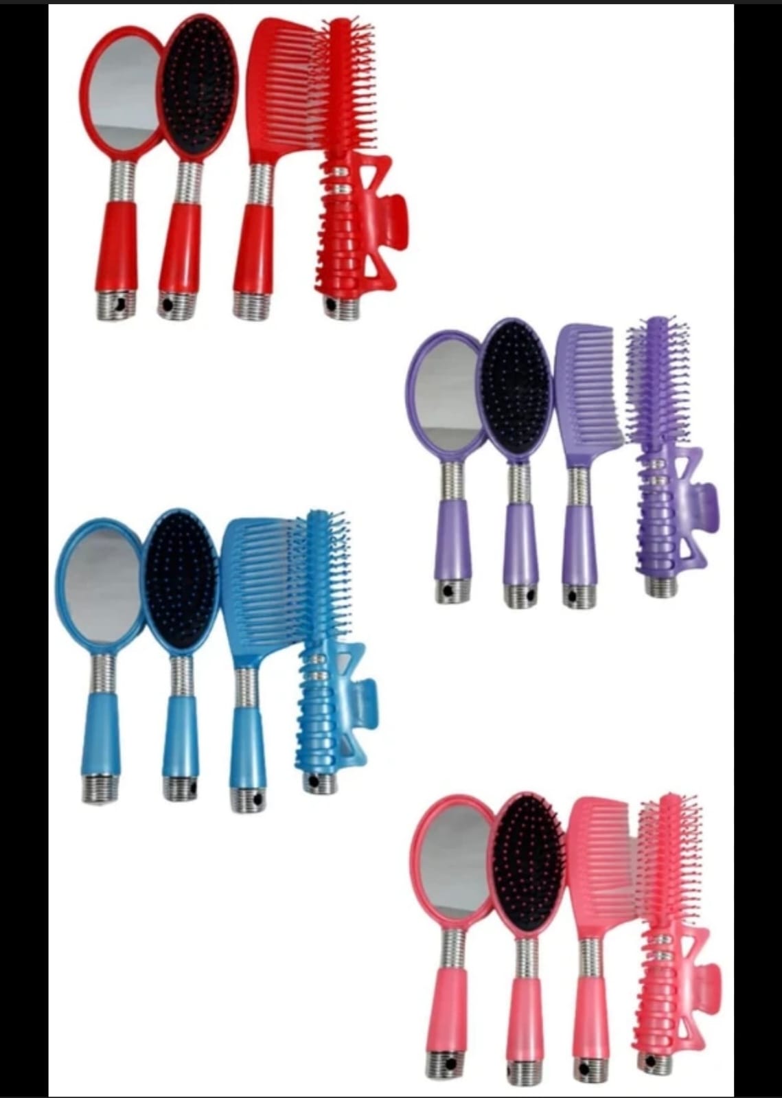 Kit de Cepillos y Peinillas x5