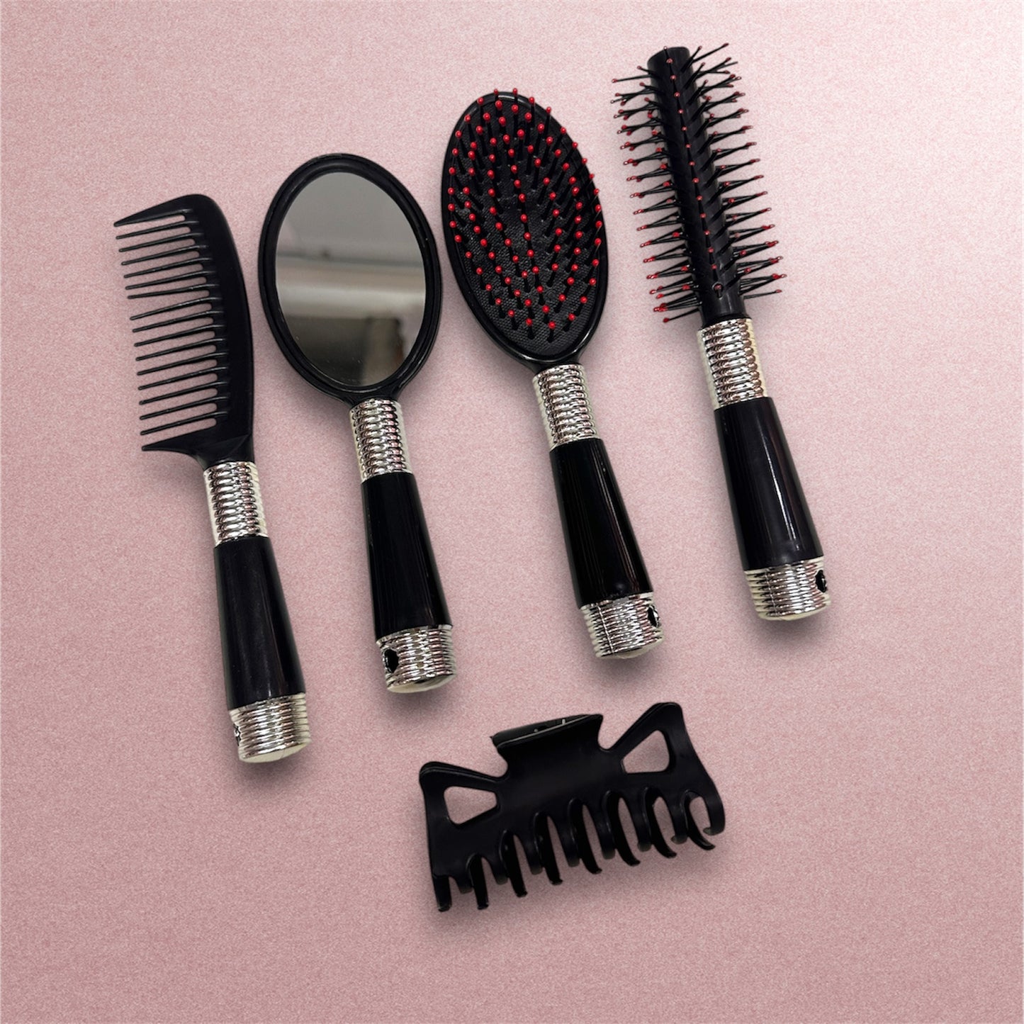 Kit de Cepillos y Peinillas x5