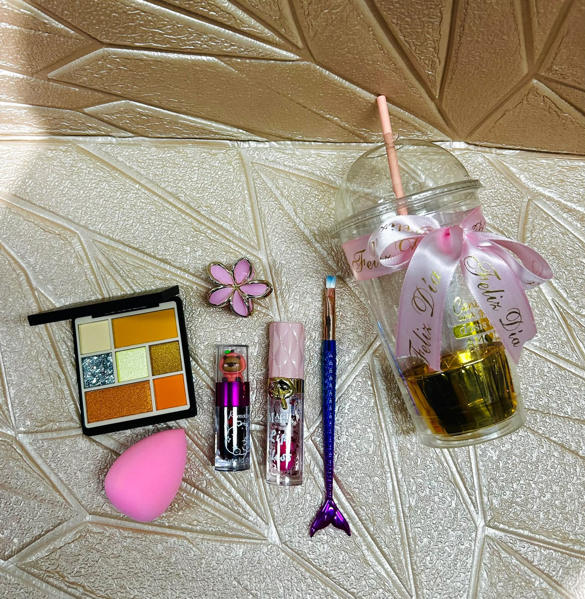 Combo Malteada Rosa