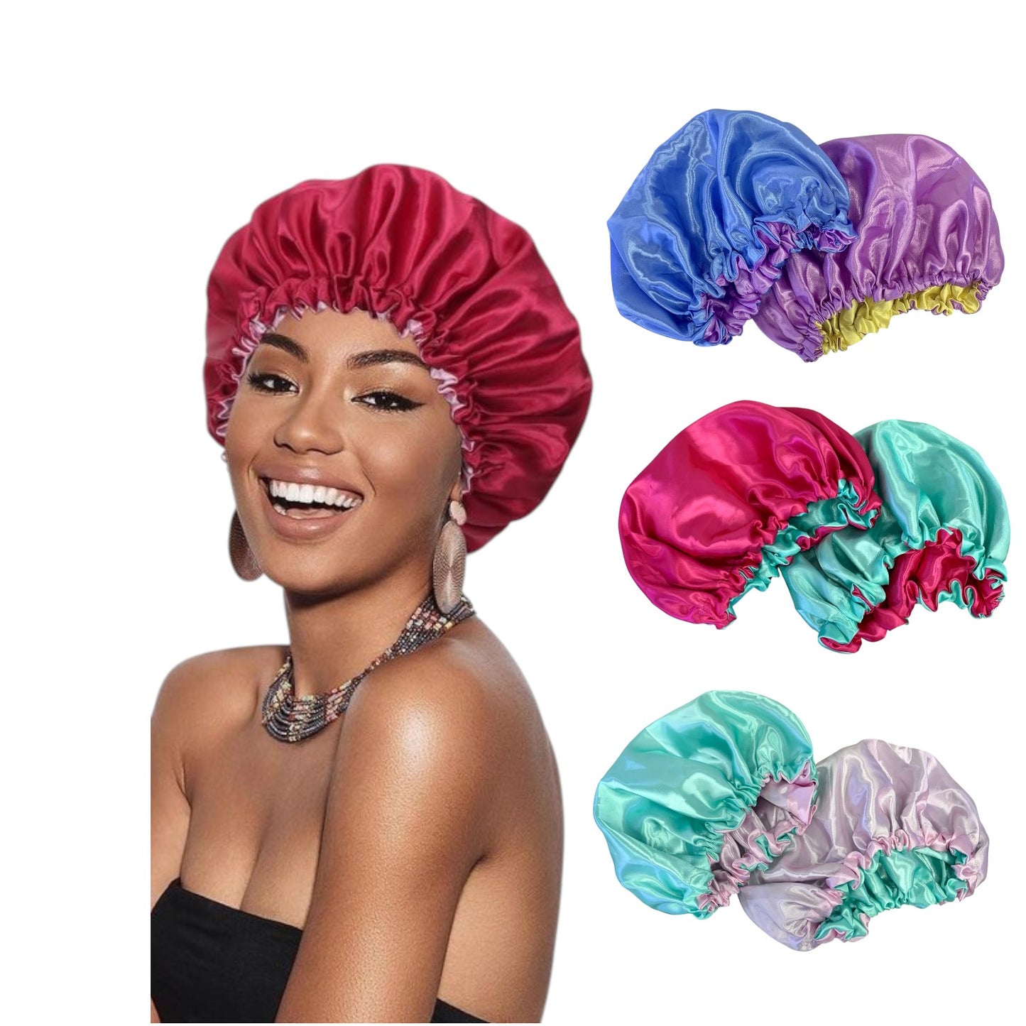 Gorro Satin Doble
