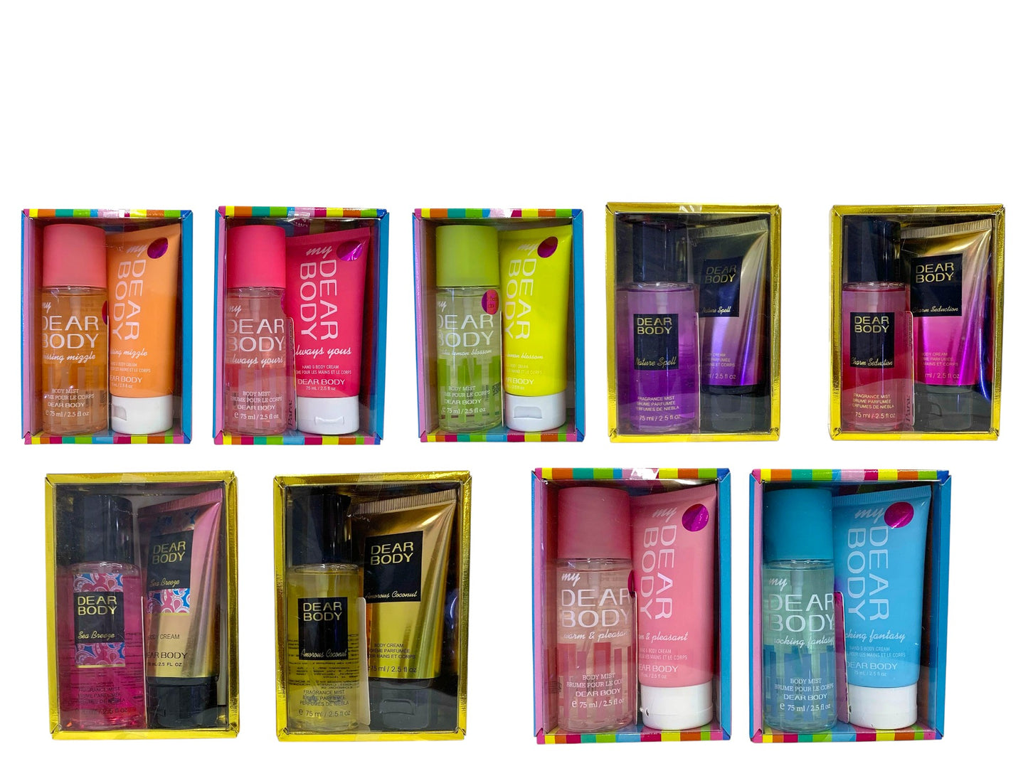 Kit Gift Set Regalo X2 75ml