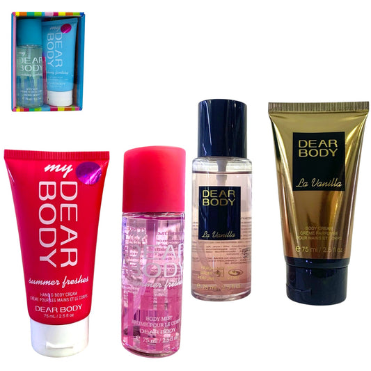 Kit Gift Set Regalo X2 75ml